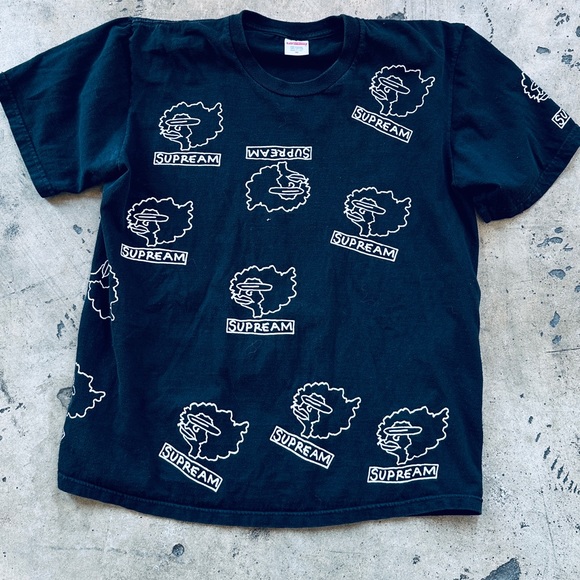 Supreme Other - Mark Gonzales Supreme All over print. Size M